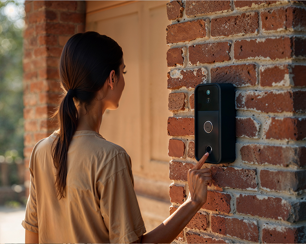 PIPISHELL FULL MOTION TV MOUNT AND SPACE‑SAVING DESIGN