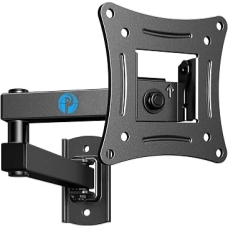 PIPISHELL FULL MOTION TV MOUNT AND SPACE‑SAVING DESIGN