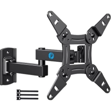 PIPISHELL FULL MOTION TV MOUNT AND SPACE‑SAVING DESIGN