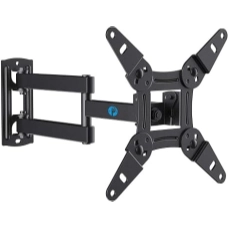 PIPISHELL FULL MOTION TV MOUNT AND SPACE‑SAVING DESIGN